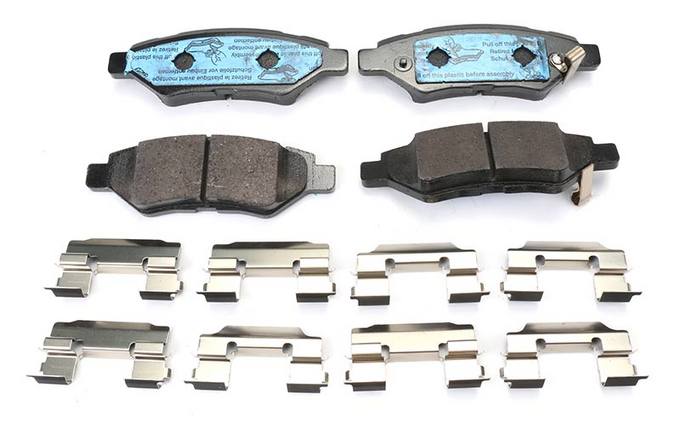 SAAB Disc Brake Pad Set - Rear 20962994